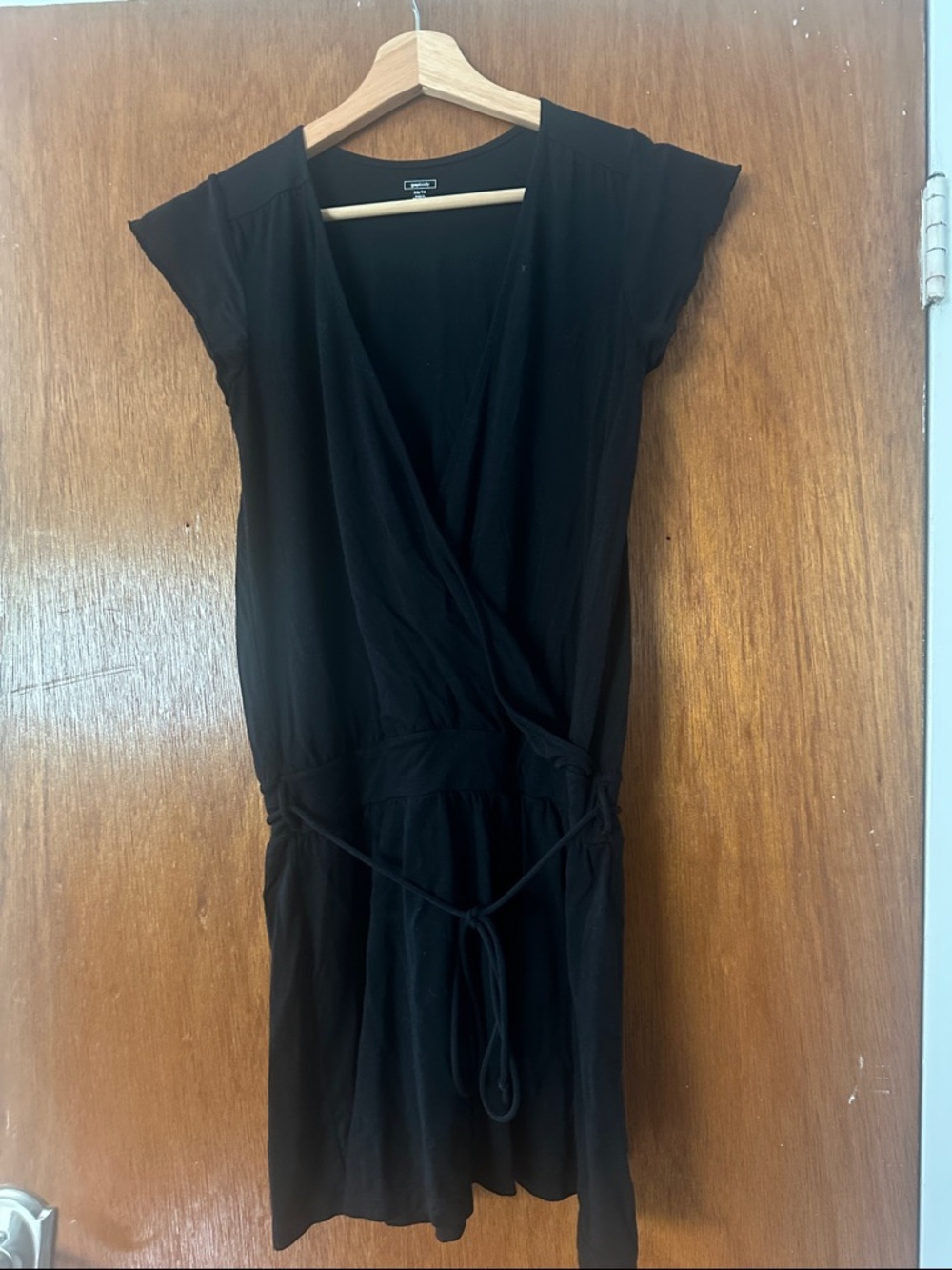 GapBody Modal Surplice Lounge Dress
